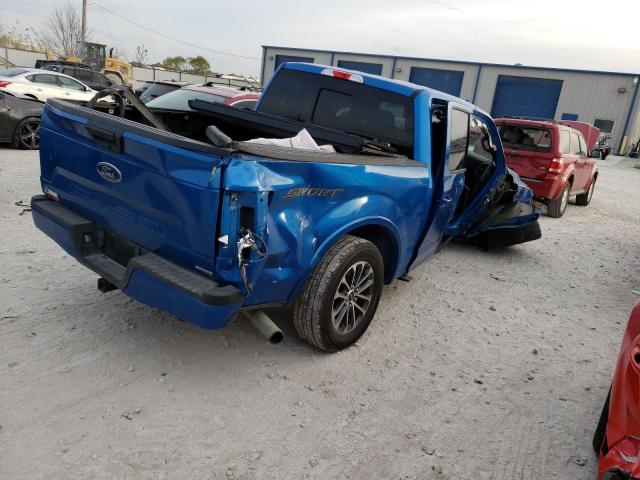 Изображение 3 2020 FORD F-150 SUPERCREW 2020 с VIN 1FTEW1CPXLKD17263