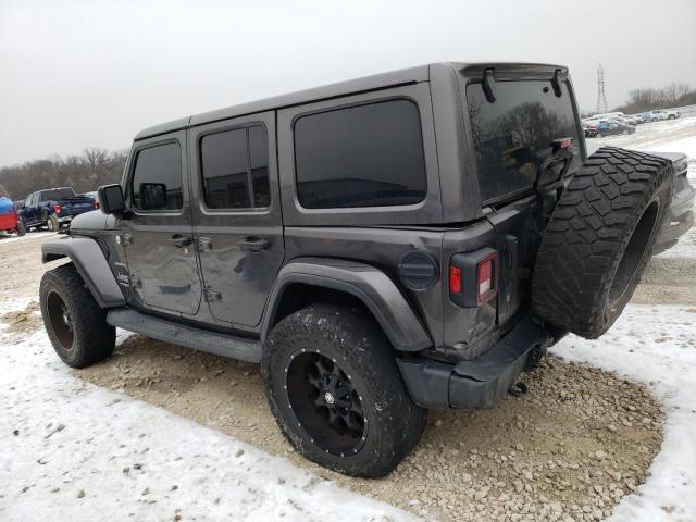 Obraz 2 z 2019 JEEP WRANGLER UNLIMITED SAHARA 2019 z VIN 1C4HJXEG3KW565048