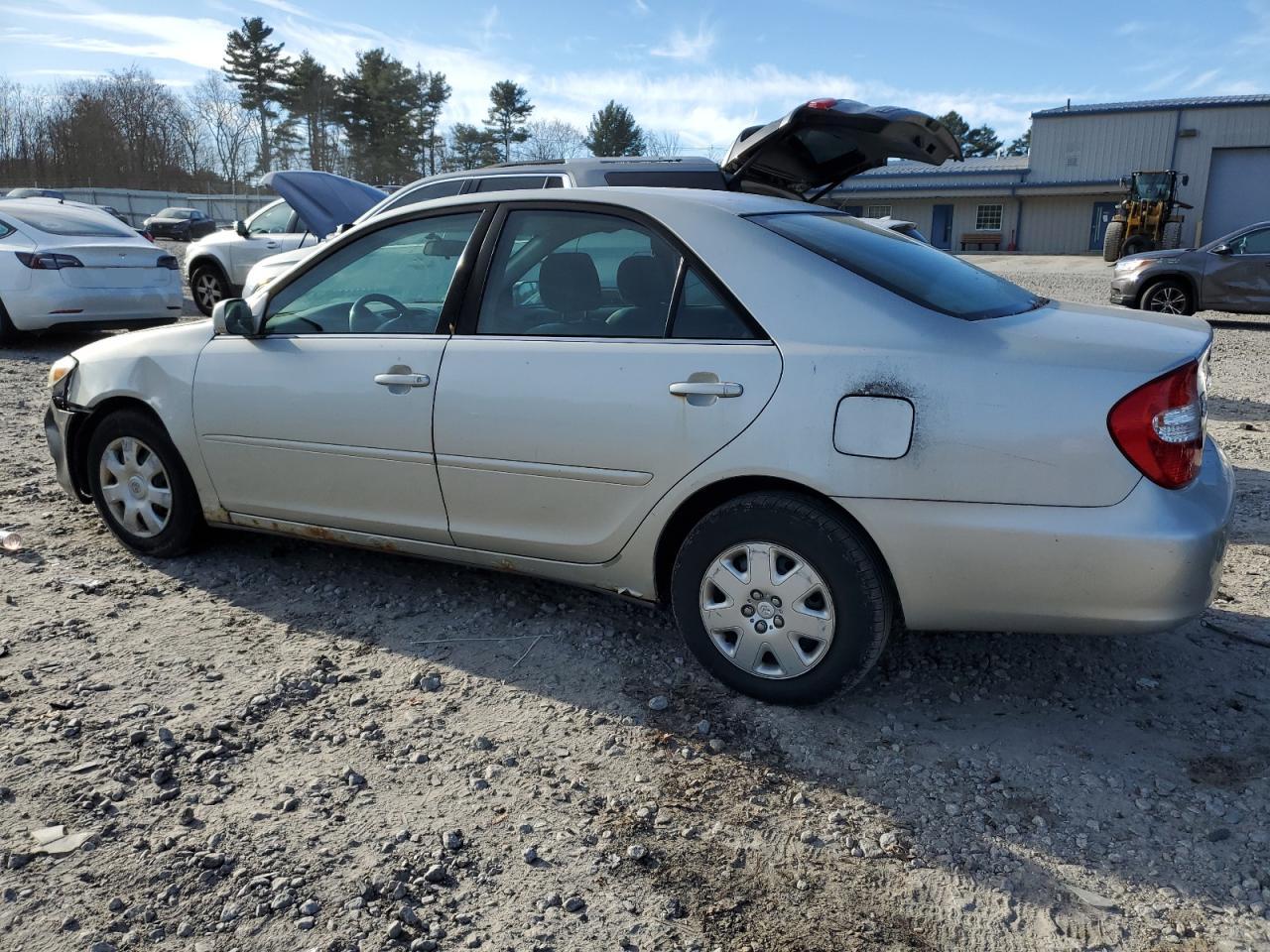 Изображение 2 2002 TOYOTA CAMRY LE 2002 с VIN 4T1BE32K82U086546