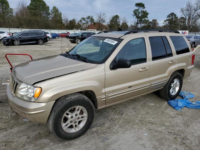 Изображение 1 2000 JEEP GRAND CHEROKEE LIMITED 2000 с VIN 1J4GW58N4YC271710