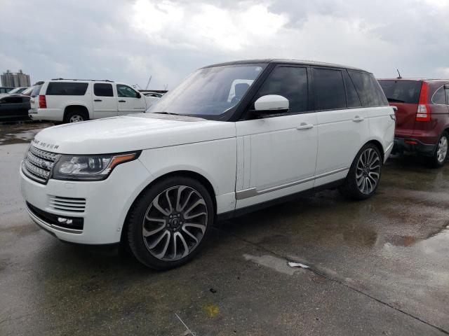 Image 1 of 2016 LAND ROVER RANGE ROVER SUPERCHARGED 2016 with VIN SALGS2EF6GA294325