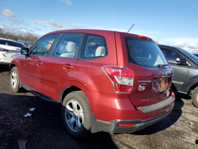 Obraz 2 z 2015 SUBARU FORESTER 2.5I 2015 z VIN JF2SJAAC2FH537128
