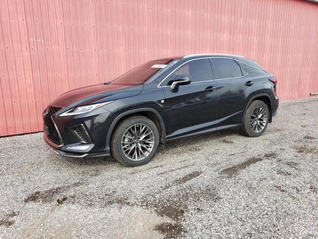Image 1 of 2022 LEXUS RX 350 F-SPORT 2022 with VIN 2T2YZMDA9NC324656