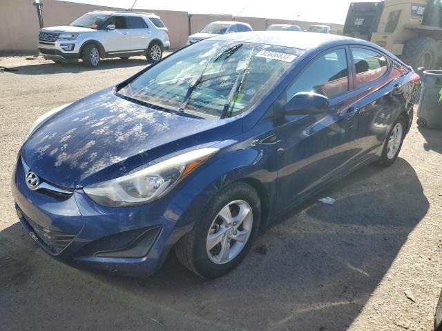 Изображение 1 2015 HYUNDAI ELANTRA SE 2015 с VIN 5NPDH4AE0FH563198