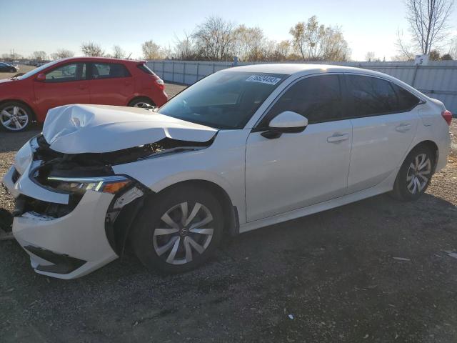 Obraz 2022 HONDA CIVIC LX 2022