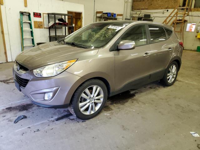 Изображение 1 2012 HYUNDAI TUCSON GLS 2012 с VIN KM8JUCAC7CU404635