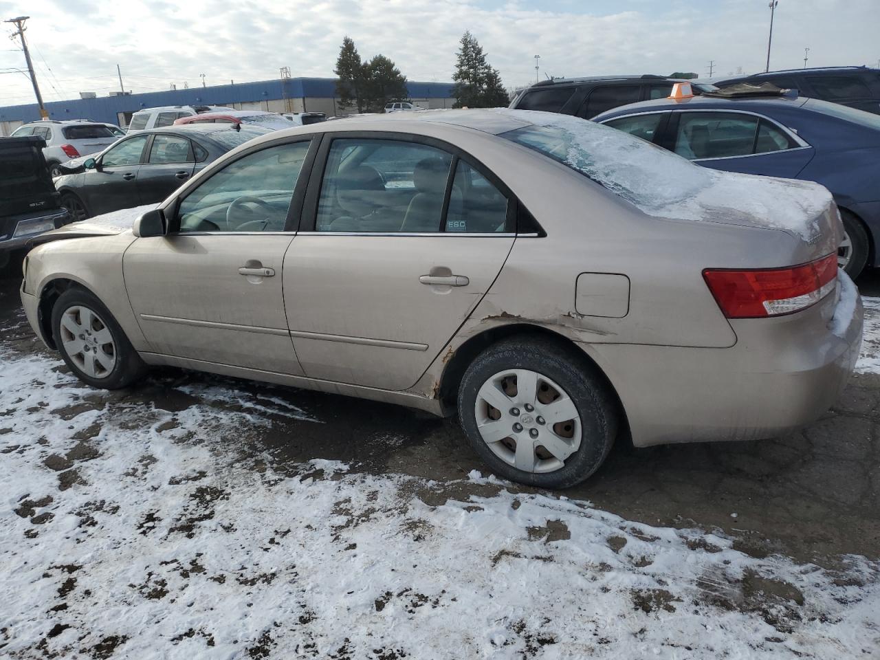 Image 2 of 2007 HYUNDAI SONATA GLS 2007 with VIN 5NPET46C07H226980