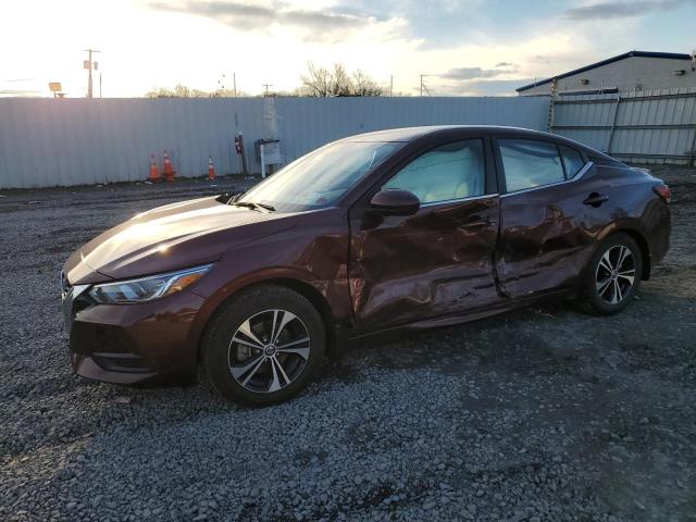 Image 1 of 2021 NISSAN SENTRA SV 2021 with VIN 3N1AB8CV8MY298932