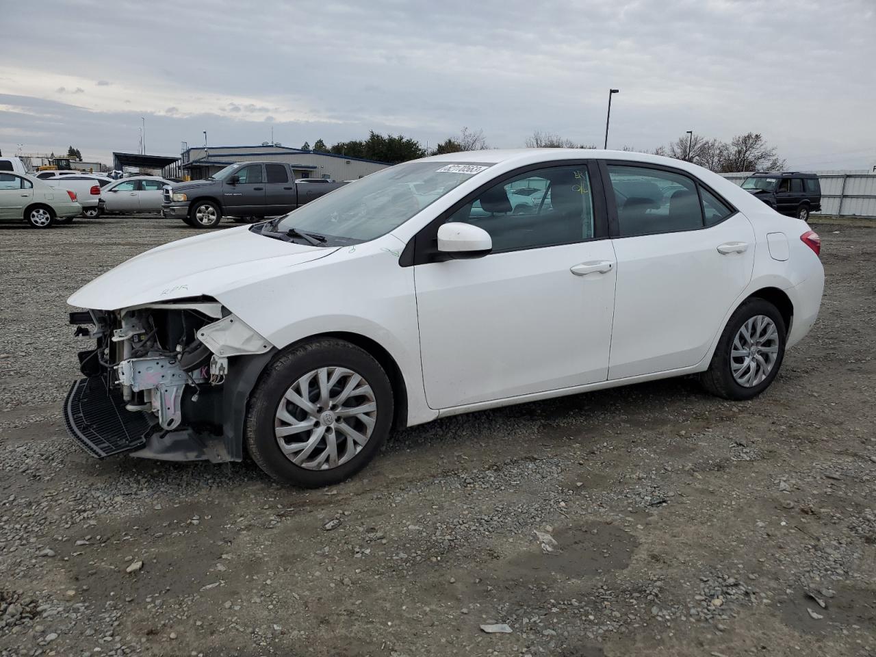 Image 1 of 2017 TOYOTA COROLLA L 2017 with VIN 2T1BURHE7HC927788