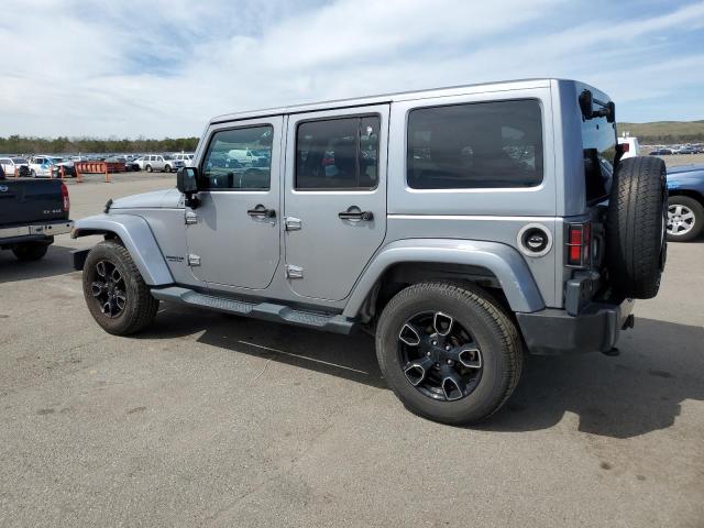 Image 2 of 2015 JEEP WRANGLER UNLIMITED SAHARA 2015 with VIN 1C4HJWEG8FL646421