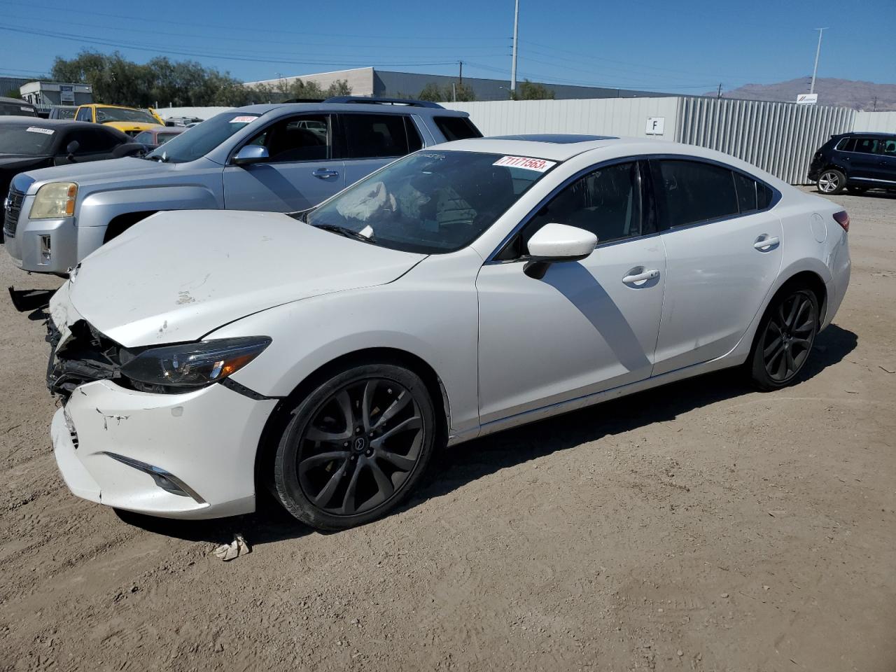 Mazda 6 Grand Touring 2016 image