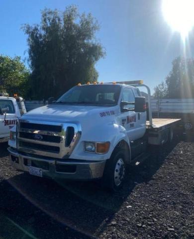 Image 2 of 2011 FORD F650 SUPER DUTY 2011 with VIN 3FRWX6FC3BV453956