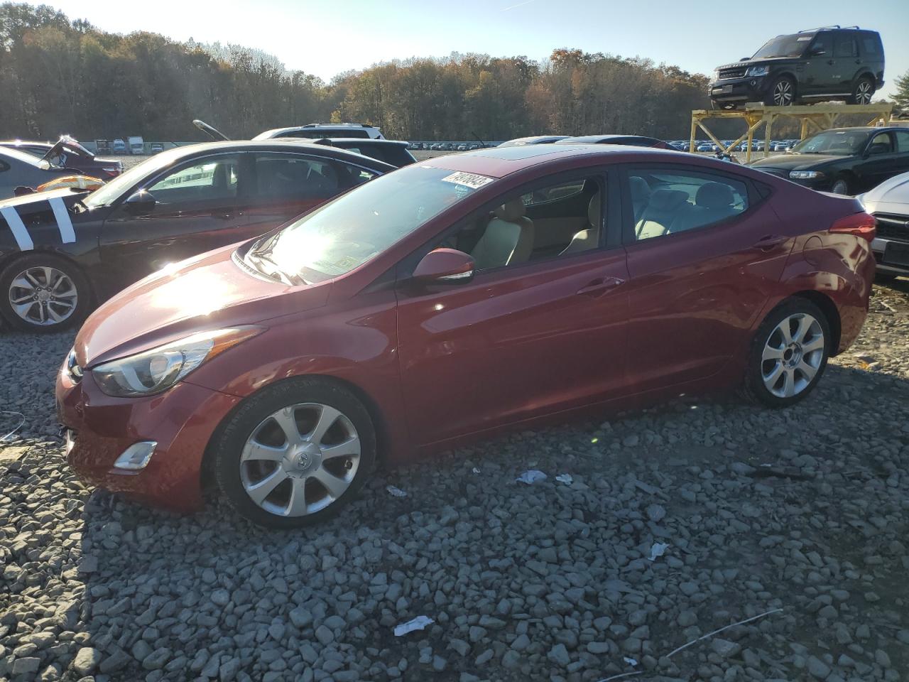 Obraz 1 z 2013 HYUNDAI ELANTRA GLS 2013 z VIN 5NPDH4AE7DH450328