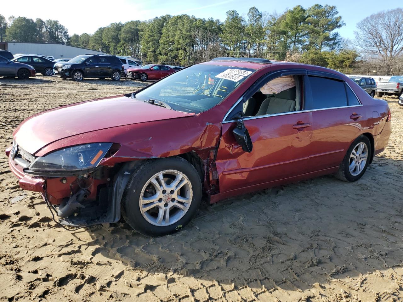 Изображение 2007 HONDA ACCORD EX 2007