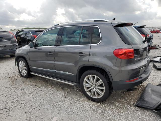 Image 2 of 2014 VOLKSWAGEN TIGUAN S 2014 with VIN WVGAV3AXXEW557128