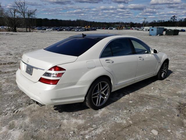 Image 3 of 2009 MERCEDES-BENZ S 600 2009 with VIN WDDNG76X09A254528