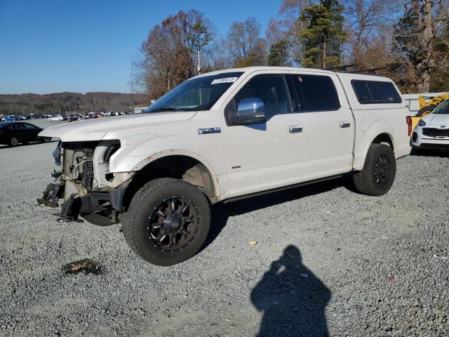 Image 1 of 2015 FORD F150 SUPERCREW 2015 with VIN 1FTEW1EG6FFB70482