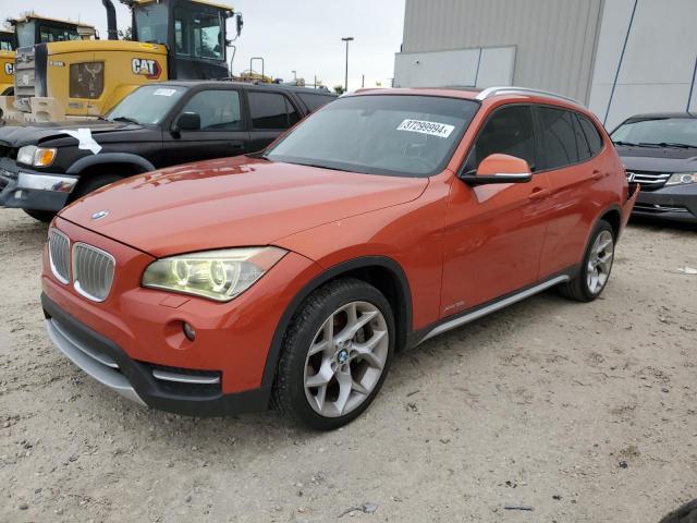 Image 1 of 2014 BMW X1 XDRIVE35I 2014 with VIN WBAVM5C51EVV91512