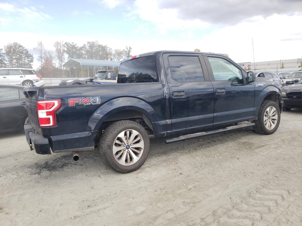 Изображение 3 2018 FORD F150 SUPERCREW 2018 с VIN 1FTEW1E55JFE37358