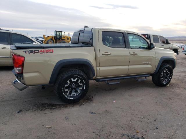 Image 3 of 2017 TOYOTA TACOMA DOUBLE CAB 2017 with VIN 5TFCZ5AN5HX064628