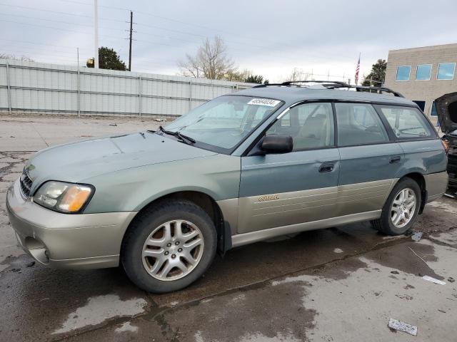 Obraz 2002 SUBARU LEGACY OUTBACK 2002