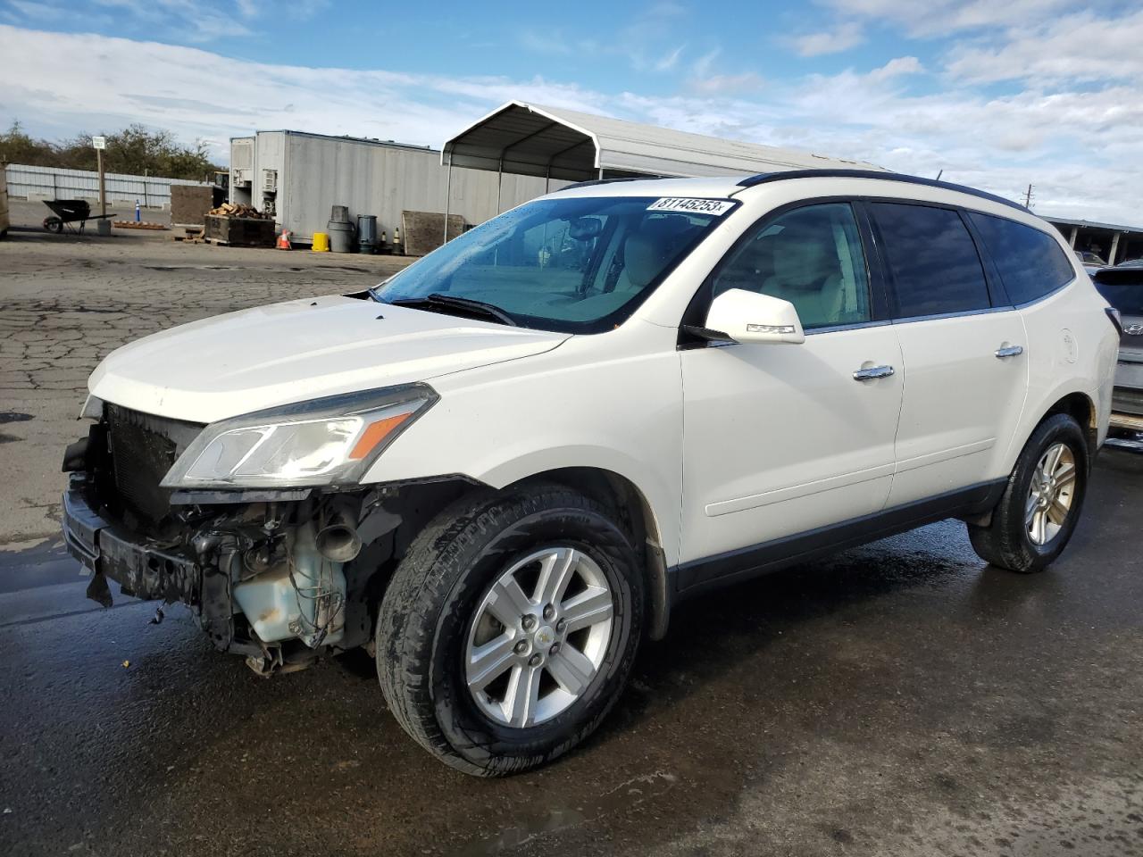 Изображение 1 2013 CHEVROLET TRAVERSE LT 2013 с VIN 1GNKRJKD0DJ138357