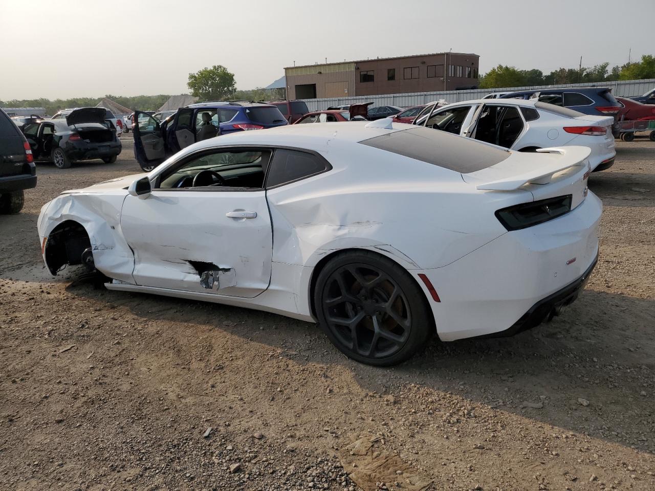 Obraz 2 z 2018 CHEVROLET CAMARO SS 2018 z VIN 1G1FG1R78J0105861