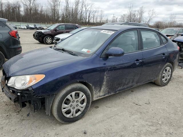Изображение 1 2010 HYUNDAI ELANTRA BLUE 2010 с VIN KMHDU4AD9AU194127