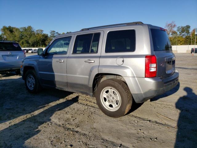 Image 2 of 2016 JEEP PATRIOT SPORT 2016 with VIN 1C4NJPBA1GD669480