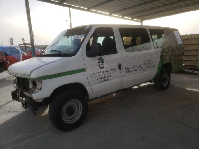 Image 1 of 2007 FORD ECONOLINE E350 SUPER DUTY WAGON 2007 with VIN 1FBSS31L17DA81997