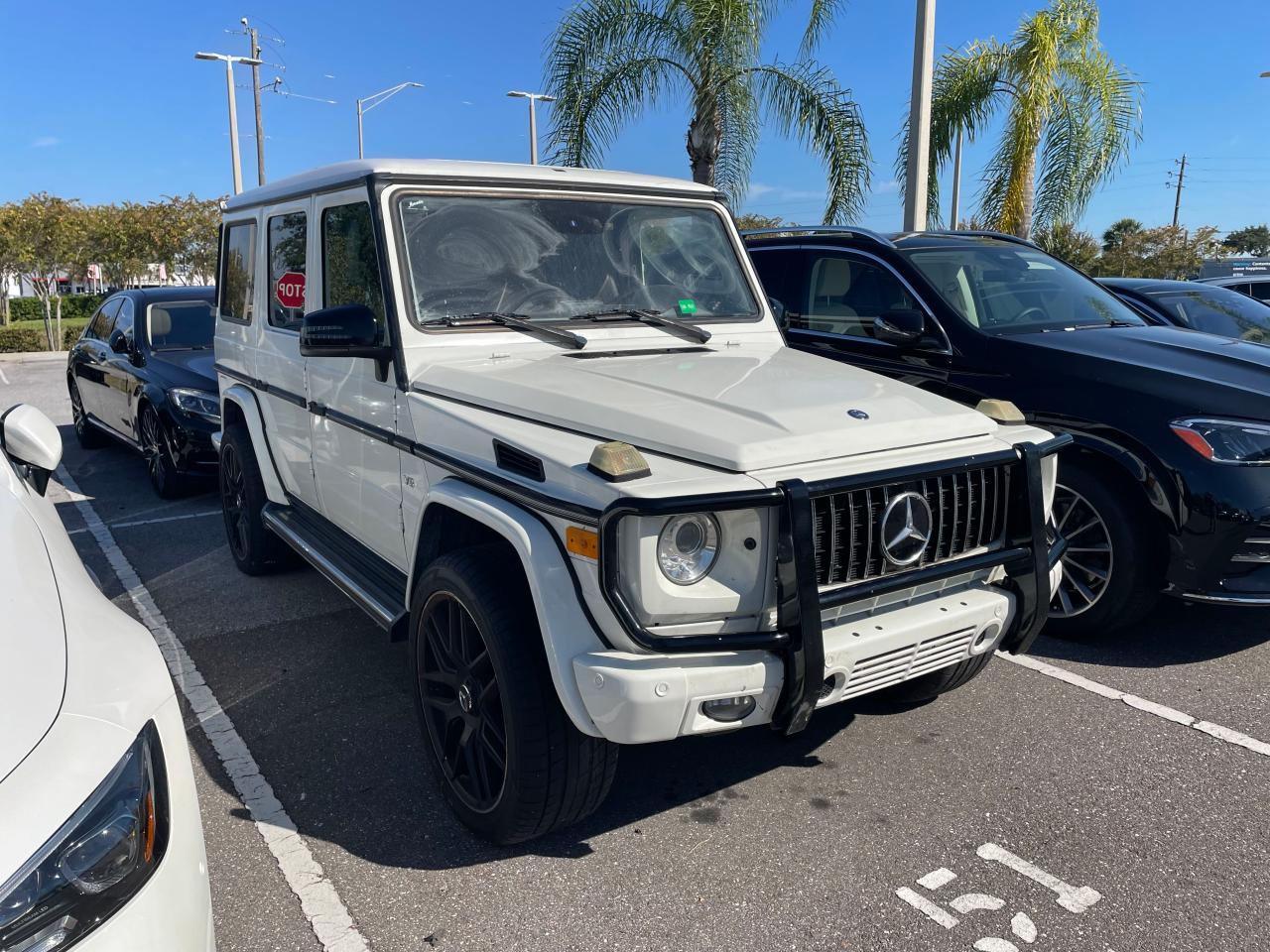 Obraz 1 z 2014 MERCEDES-BENZ G 550 2014 z VIN WDCYC3HF4EX214275