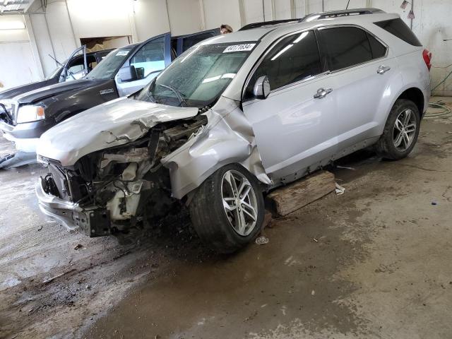 Image 1 of 2017 CHEVROLET EQUINOX PREMIER 2017 with VIN 2GNALDEK4H1515832