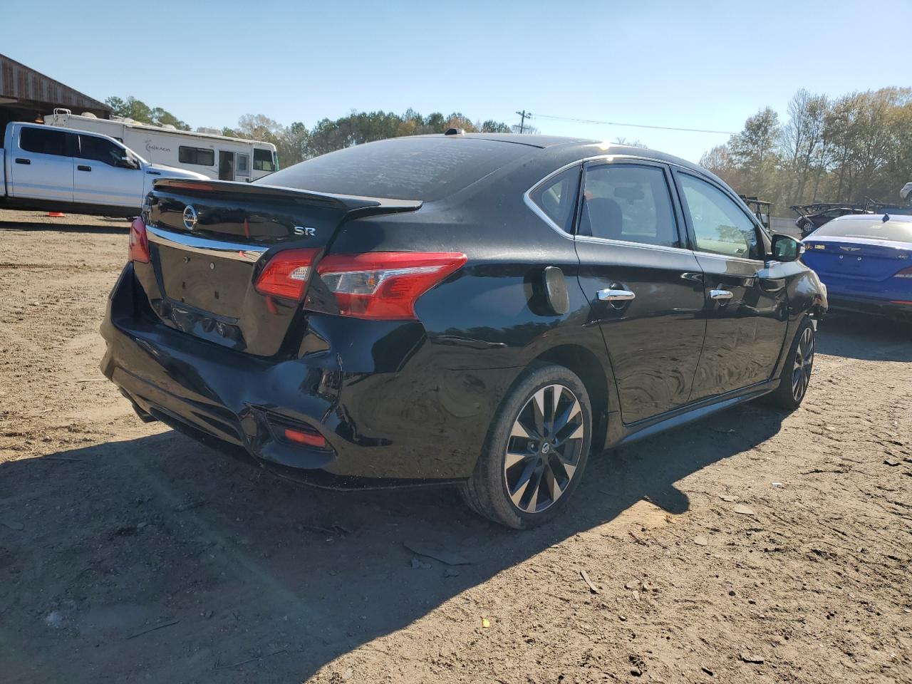 Image 3 of 2019 NISSAN SENTRA S 2019 with VIN 3N1AB7AP7KY243013