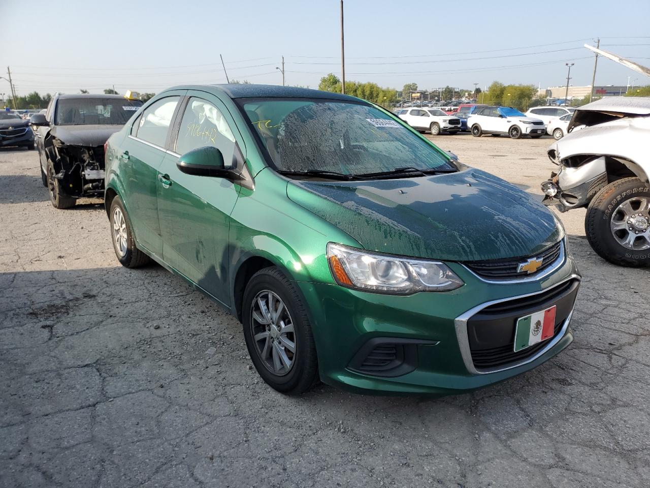 Изображение 1 2018 CHEVROLET SONIC LT 2018 с VIN 1G1JD5SH5J4106763