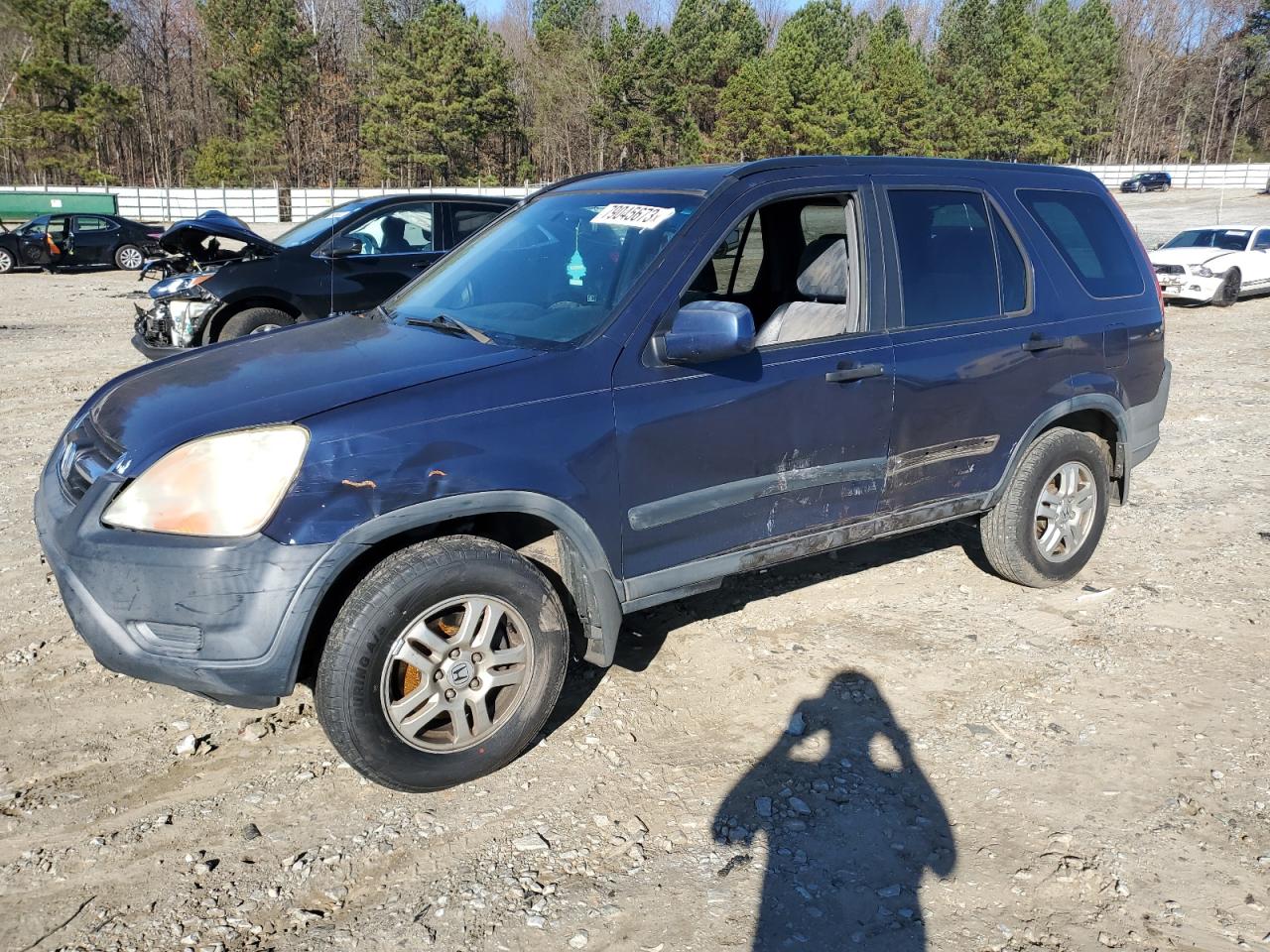 Изображение 1 2004 HONDA CR-V EX 2004 с VIN SHSRD78884U233218