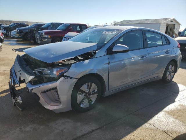 Image 1 of 2021 HYUNDAI IONIQ BLUE 2021 with VIN KMHC65LC8MU257934