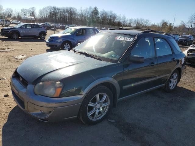 Изображение 2005 SUBARU IMPREZA OUTBACK SPORT 2005