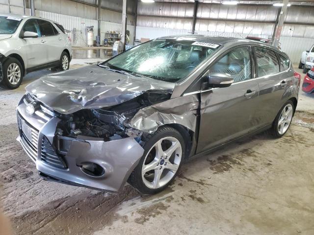 Image 1 of 2012 FORD FOCUS TITANIUM 2012 with VIN 1FAHP3N23CL463897