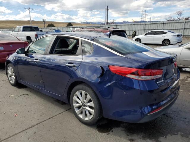 Image 2 of 2017 KIA OPTIMA LX 2017 with VIN 5XXGT4L30HG146766