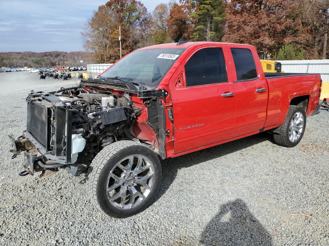 Image 1 of 2018 CHEVROLET SILVERADO K1500 LT 2018 with VIN 1GCVKREC5JZ171248