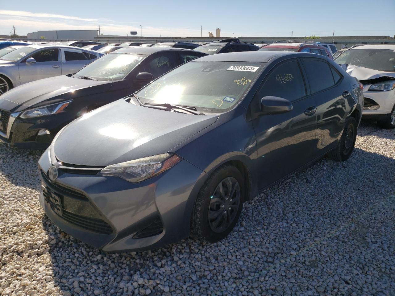 Obraz 1 z 2017 TOYOTA COROLLA L 2017 z VIN 2T1BURHE3HC850708