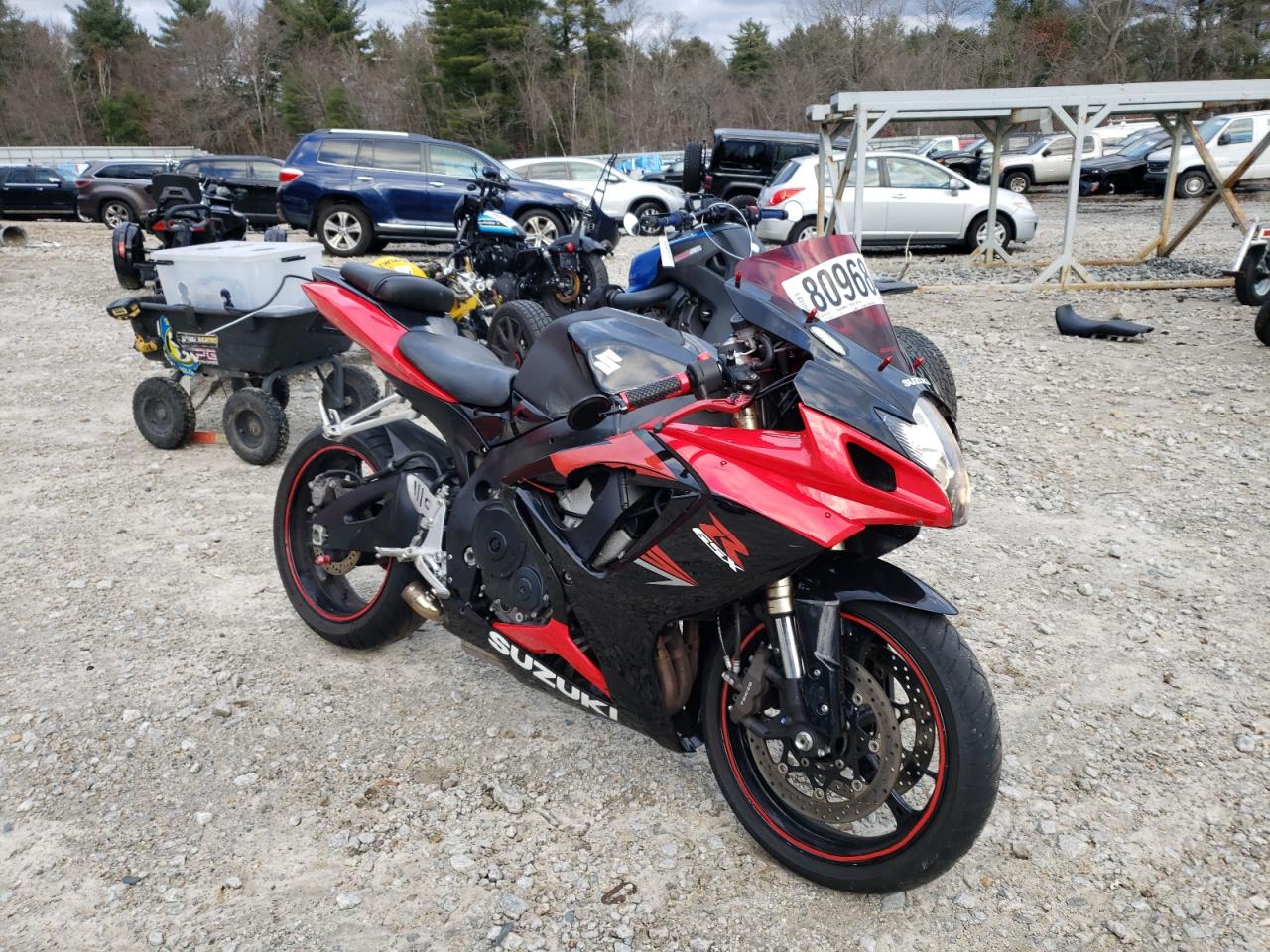2007 SUZUKI GSX-R600  2007 image