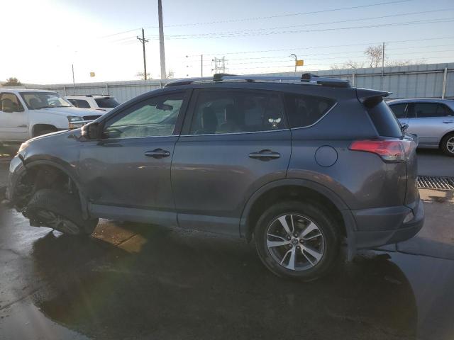 Image 2 of 2017 TOYOTA RAV4 XLE 2017 with VIN 2T3RFREVXHW609375
