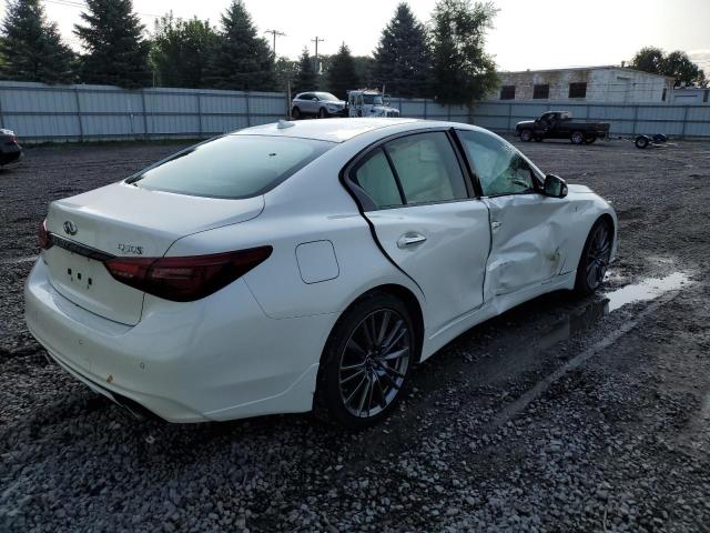 Image 3 of 2021 INFINITI Q50 RED SPORT 400 2021 with VIN JN1FV7DR4MM880148
