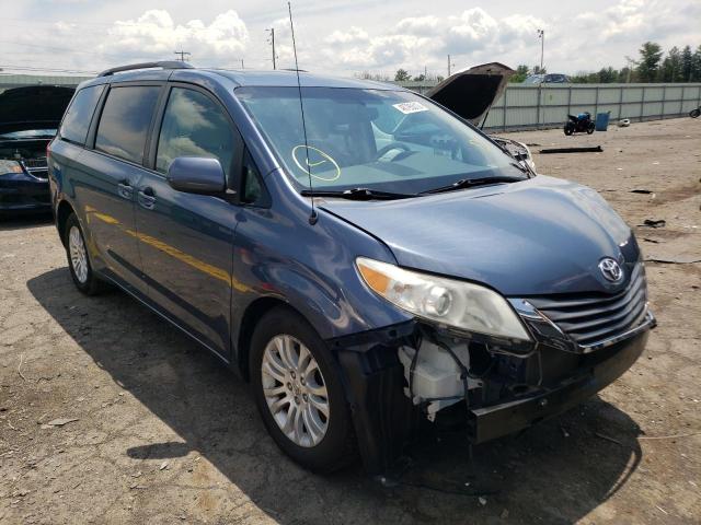 Obraz 1 z 2014 TOYOTA SIENNA XLE 2014 z VIN 5TDYK3DC8ES448767