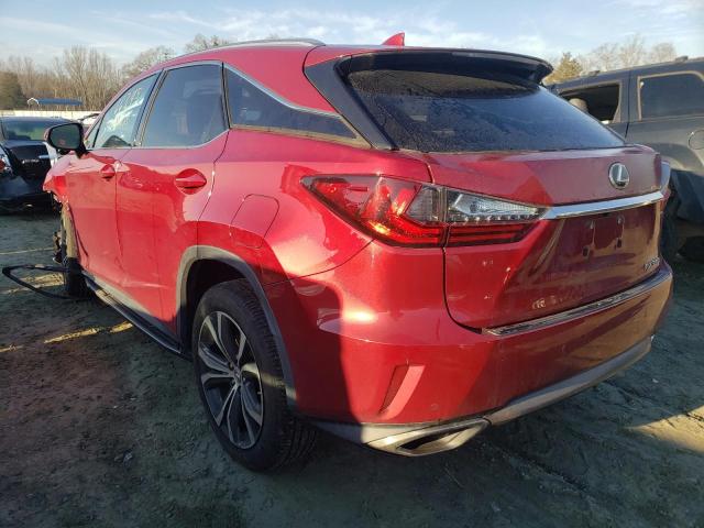 Image 3 of 2017 LEXUS RX 350 BASE 2017 with VIN JTJBZMCA0H2017646