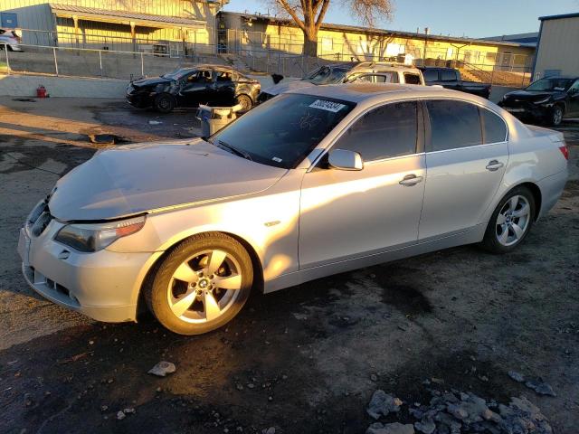 Image 1 of 2005 BMW 530 I 2005 with VIN WBANA73505B818856