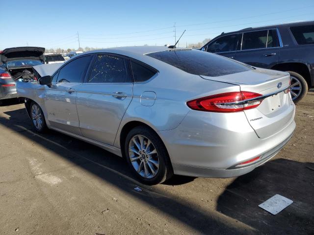Изображение 2 2017 FORD FUSION SE HYBRID 2017 с VIN 3FA6P0LU8HR380792