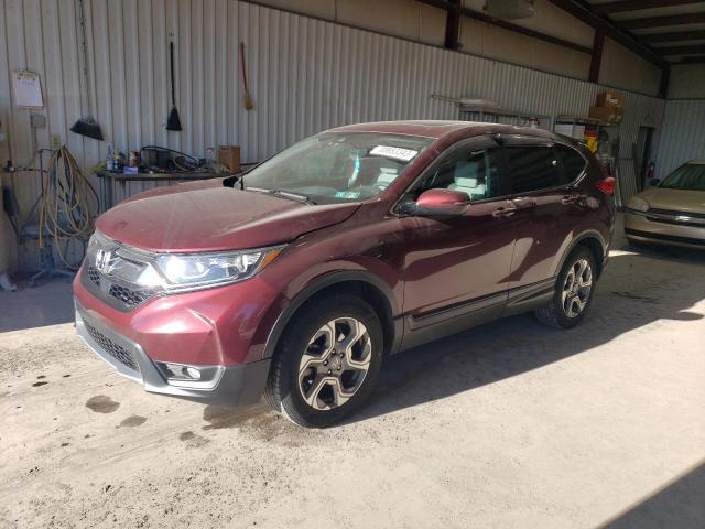 Image 1 of 2018 HONDA CR-V EX 2018 with VIN 2HKRW2H5XJH635040