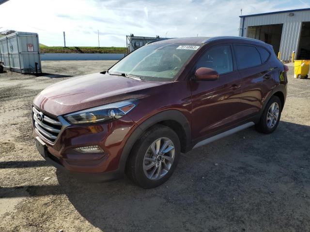Image 1 of 2018 HYUNDAI TUCSON SEL 2018 with VIN KM8J3CA44JU640474